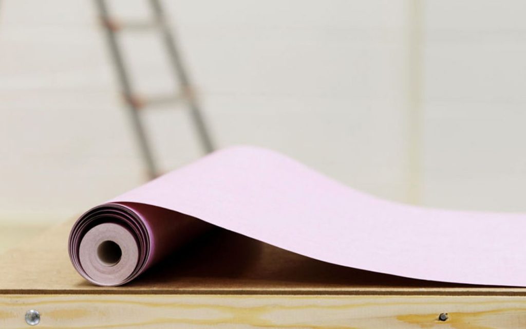 Instructions non-woven wallpaper