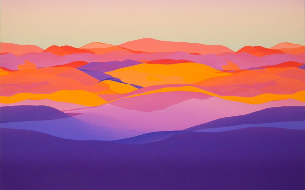 Printing on canvas stretched over a wooden frame